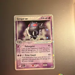 Pokemon Gengar ex EX FireRed & LeafGreen Ultra Rare Holo 108/112 150 HP English - Image 1
