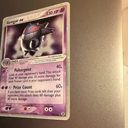 Pokemon Gengar ex EX FireRed & LeafGreen Ultra Rare Holo 108/112 150 HP English - Image 3