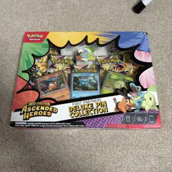 Pokemon TCG: Mega Evolution Ascended Heroes First Partners Deluxe Pin Collection - Image 1