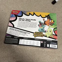 Pokemon TCG: Mega Evolution Ascended Heroes First Partners Deluxe Pin Collection - Image 2