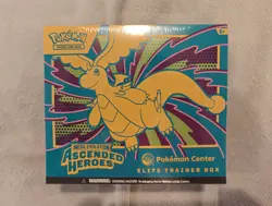 Mega Evolutions - Ascended Heroes Pokemon Center ETB NEW SEALED - Image 1
