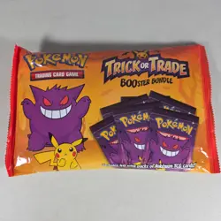 Pokemon Halloween Trick or Trade BOOster Pack Bag 40 Packs New Sealed 2022 - Image 1