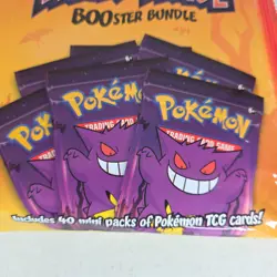 Pokemon Halloween Trick or Trade BOOster Pack Bag 40 Packs New Sealed 2022 - Image 2