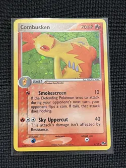 Combusken 6/17 Uncommon POP Series 4 Cosmos Holo Pokemon NM - Image 1