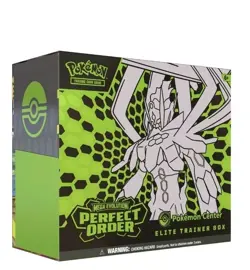 PRESALE - 2x Pokemon TCG: Perfect Order Pokemon Center ETB - Image 1