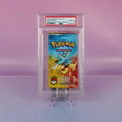 POKEMON POP SERIES 3 SEALED BOOSTER PACK DEUTSCH 2006 PSA 10 - Image 1