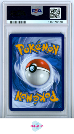 HOP'S SNORLAX POKEMON 117/159 2025 SC&VI PRM SIGN VERONICA TAYLOR PSA 9 AUTO 10 - Image 2