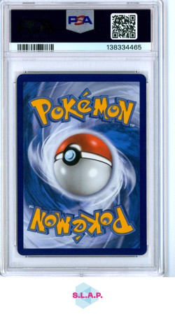BIRTHDAY PIKACHU-HOLO CLSC.COLL-BSP-GER. POKEMON CELEB CLSC. 2021 24 PSA 10 - Image 2