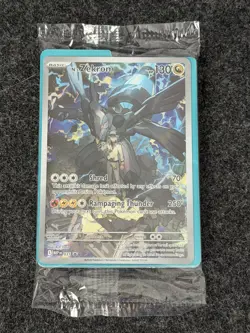 N’s Zekrom Promo Illustration Rare 031 Pokemon Ascended Heroes *SEALED* - Image 1