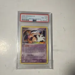 Pokemon EX Deoxys Deck Exclusives Deoxys 16/107 Holo Rare PSA 8 - Image 1