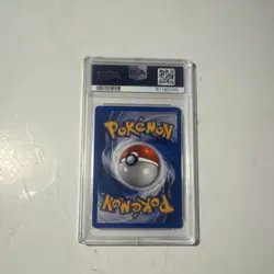 Pokemon EX Deoxys Deck Exclusives Deoxys 16/107 Holo Rare PSA 8 - Image 2