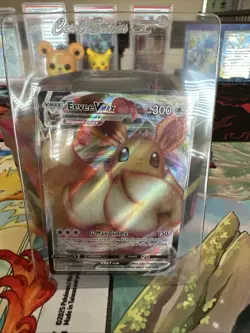 Pokemon TCG Eevee VMAX SWSH087 - Image 1