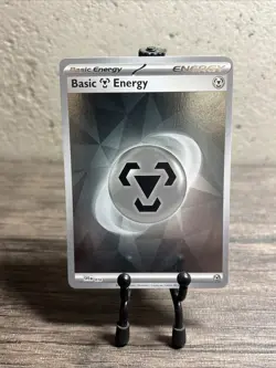 Pokemon TCG: Metal Energy - SVE016 - Reverse Holo - Prismatic Evolutions - NM!! - Image 1