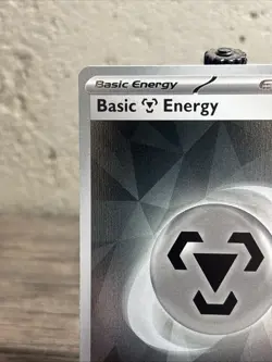 Pokemon TCG: Metal Energy - SVE016 - Reverse Holo - Prismatic Evolutions - NM!! - Image 2