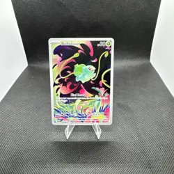 Pokemon TCG Bulbasaur 133/132 Mega Evolution Illustration Rare Holo - Image 1