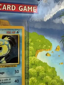 Pokemon Gyarados Base Set Holo Rare WoTC English 1999 NM vintage 💎 - Image 3