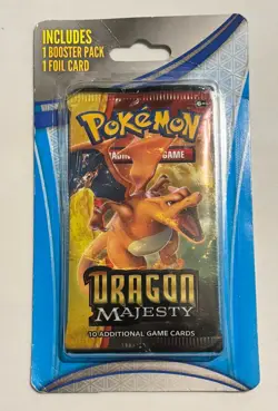 Pokemon Pack Lot Shining Legends & Dragon Majesty Booster Pack Factory Sealed - Image 3