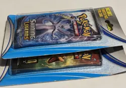 Pokemon Pack Lot Shining Legends & Dragon Majesty Booster Pack Factory Sealed - Image 4