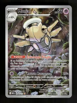 Carte Pokemon Munja 144/132 Mega-Evolution Francais - Image 1