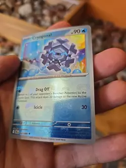 Pokemon TCG Cryogonal 027/086 Master Ball Pattern, Sv: Black Bolt - Image 4