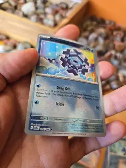 Pokemon TCG Cryogonal 027/086 Master Ball Pattern, Sv: Black Bolt - Image 5