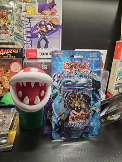 Yugioh Dark Crisis *1st Edition* Blister Pack (Brand New/Sealed) Yu-Gi-Oh! DCR - Image 1