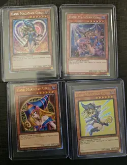 Dark Magician Girl Complete Art Set Quarter Century Alt Art Secret NM YuGiOh - Image 2