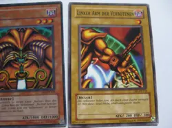 EXODIA KOMPLETT SET ALLE 5 TEILE Serie DB1 NM-ex YU-GI-OH Ultra Rare DB1-DE139 - Image 4