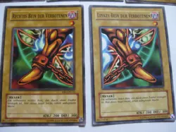 EXODIA KOMPLETT SET ALLE 5 TEILE Serie DB1 NM-ex YU-GI-OH Ultra Rare DB1-DE139 - Image 5