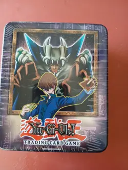Yu-Gi-Oh Collectors Tin 1996 Seto Kaiba Lord of D. New/Good Condition/See Photos - Image 1