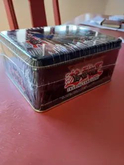 Yu-Gi-Oh Collectors Tin 1996 Seto Kaiba Lord of D. New/Good Condition/See Photos - Image 3