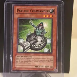 Yugioh TCG The Duelist Genesis Card Singles | TDGS - Image 1