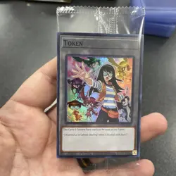 Burst Protocol-Carly & Fortune Fairy SEALED TOKEN TKN5-EN039 +Bonus FREESHIPPING - Image 1