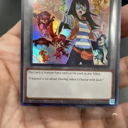 Burst Protocol-Carly & Fortune Fairy SEALED TOKEN TKN5-EN039 +Bonus FREESHIPPING - Image 4