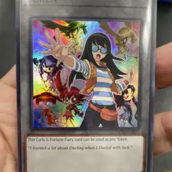 Burst Protocol-Carly & Fortune Fairy SEALED TOKEN TKN5-EN039 +Bonus FREESHIPPING - Image 5