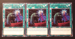 Yu-Gi-Oh! 3x Vom Grab gerufen, MAGO-DE156, Rare, 1. Auflage, Deutsch, LP - Image 1