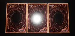 Yu-Gi-Oh! 3x Vom Grab gerufen, MAGO-DE156, Rare, 1. Auflage, Deutsch, LP - Image 2