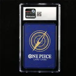 CGC 10 GEM MINT 2025 One Piece JPN Jewelry Bonney OP13-108 SR (Alt Art)(2) - Image 3