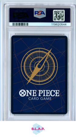 KIN'EMON PRE-ERRATA ONE PIECE OP01-040 2022 ROMANCE DAWN AA EN PSA 10 - Image 2
