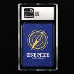 CGC 10 GEM MINT 2025 One Piece JPN Tashigi EB03-018 SR (Alt Art) - Image 3