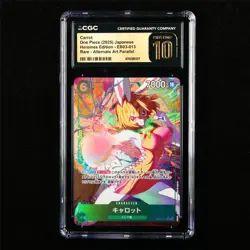 CGC 10 PRISTINE 2025 One Piece JPN Carrot EB03-013 R (Alt Art) - Image 1