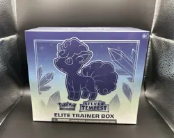 Pokemon TCG "Silver Tempest" Elite Trainer Box - Sealed - Image 1