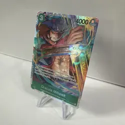 One Piece CCG TCG Dracule Mihawk SR St12-003 Foil - Image 2