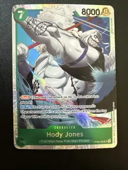 Hody Jones (035) OP06-035 Wings of the Captain Foil One Piece - Image 1