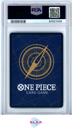 KUZAN ONE PIECE OP02-121 2023 PARAMOUNT WAR AA/SEC EN PSA 10 - Image 2