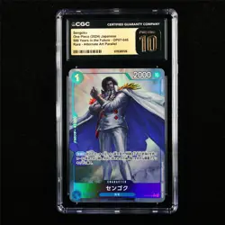 CGC 10 PRISTINE 2024 One Piece JPN Sengoku OP07-046 R (Alt Art) - Image 1