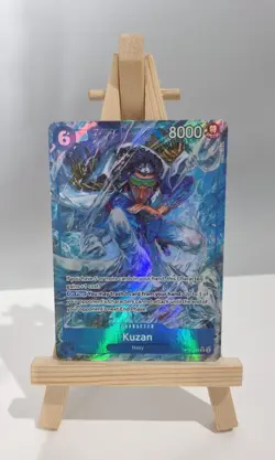 Kuzan (OP12-043) Alt Art V.2 One Piece TCG English - Image 1