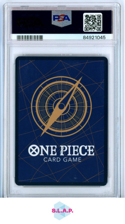 BORSALINO ONE PIECE OP02-114 2023 PARAMOUNT WAR AA EN PSA 10 - Image 2