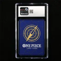 CGC 10 GEM MINT 2024 One Piece JPN Stussy OP07-085 SR (Alt Art) - Image 3