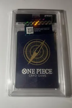 2025 ONE PIECE JPN OP13-CARRYING ON HIS WILL MANGA ALTERNATE ART SABO PSA 10 - Image 2